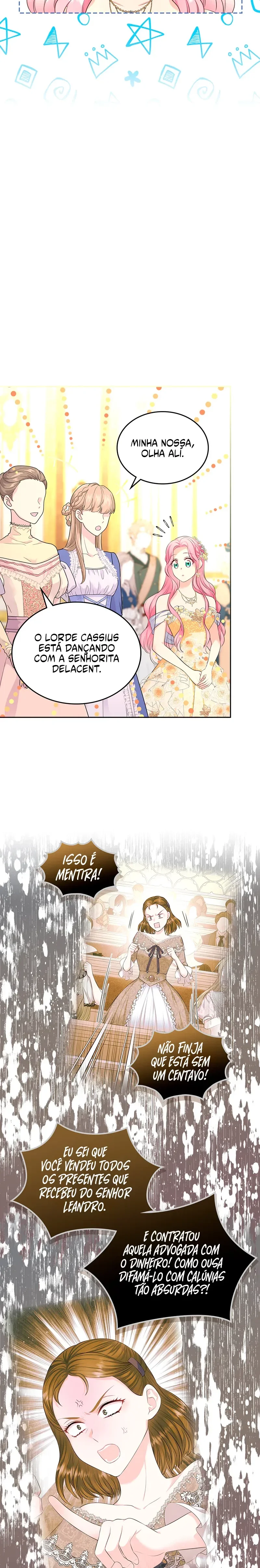 Vou me divorciar do irmão siscon da protagonista Capítulo 47 Página 22