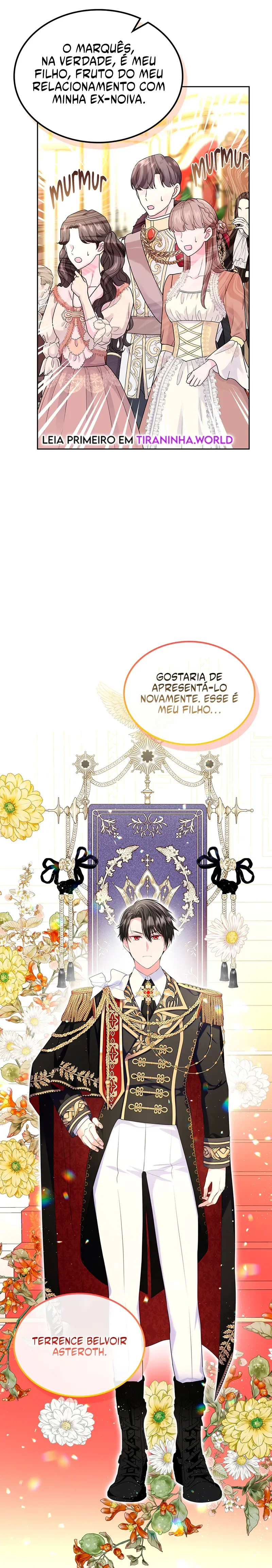 Vou me divorciar do irmão siscon da protagonista Capítulo 47 Página 28