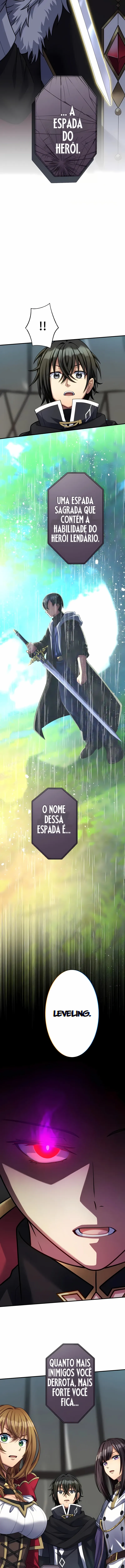 Após Ser Expulso, Despertei uma Habilidade de Barreira e Me Tornei Invencível Capítulo 20 Página 3