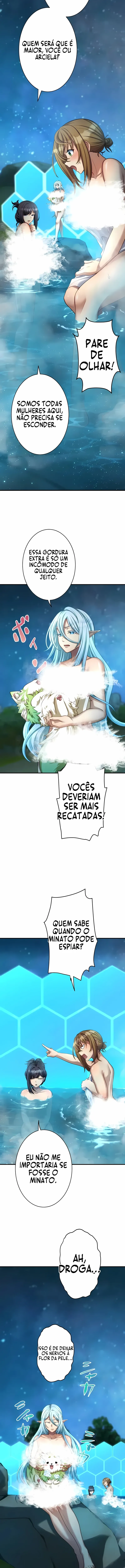 Após Ser Expulso, Despertei uma Habilidade de Barreira e Me Tornei Invencível Capítulo 20 Página 14
