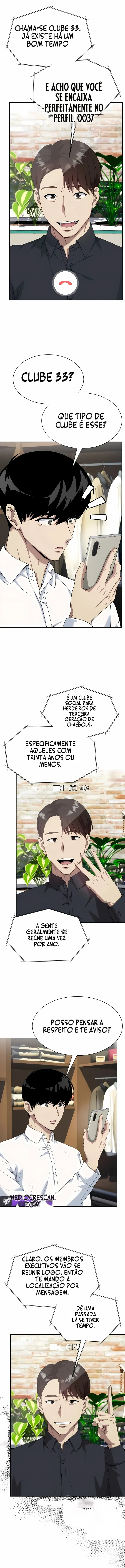 Tornando-me um Funcionário Lendário Capítulo 155 Página 3