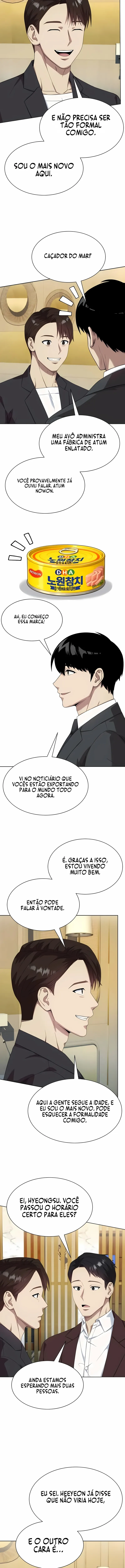 Tornando-me um Funcionário Lendário Capítulo 155 Página 6