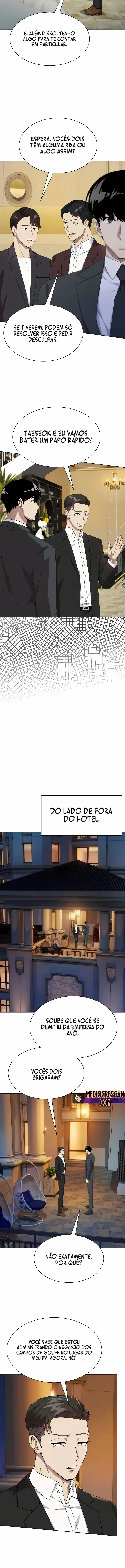 Tornando-me um Funcionário Lendário Capítulo 155 Página 8