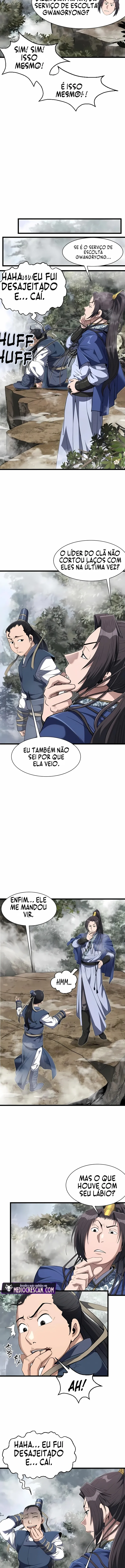 O Inútil da Família Dan é Forte Demais Capítulo 50 Página 4