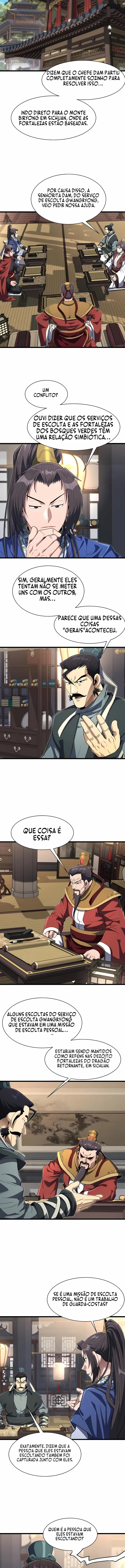 O Inútil da Família Dan é Forte Demais Capítulo 50 Página 6