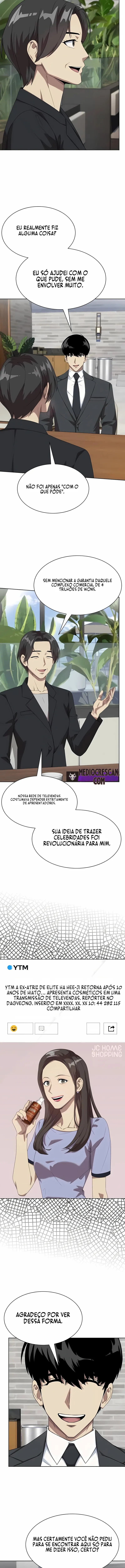 Tornando-me um Funcionário Lendário Capítulo 156 Página 3