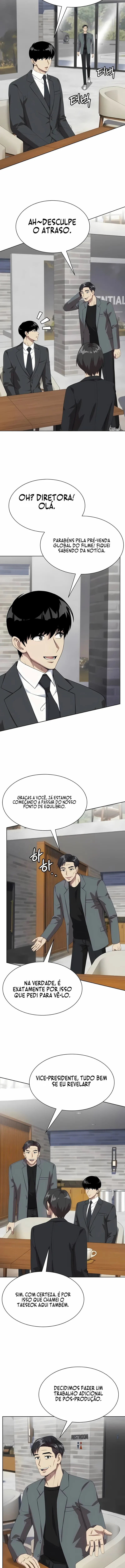 Tornando-me um Funcionário Lendário Capítulo 156 Página 4