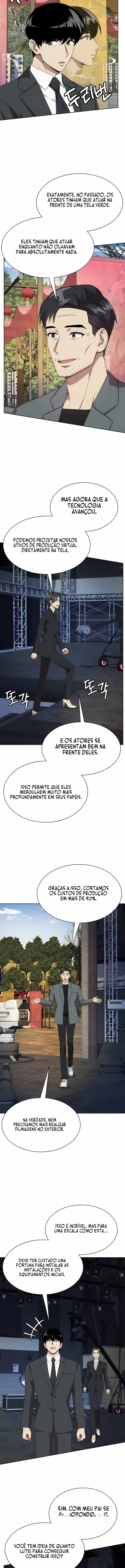 Tornando-me um Funcionário Lendário Capítulo 156 Página 7