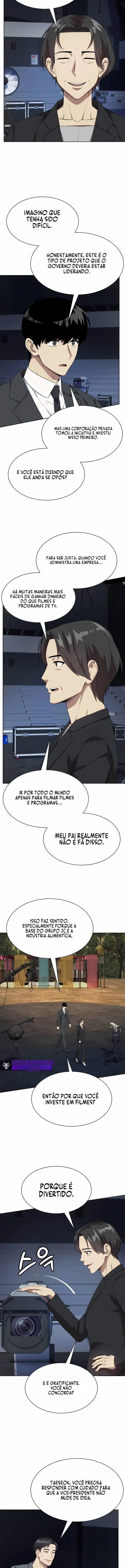 Tornando-me um Funcionário Lendário Capítulo 156 Página 8