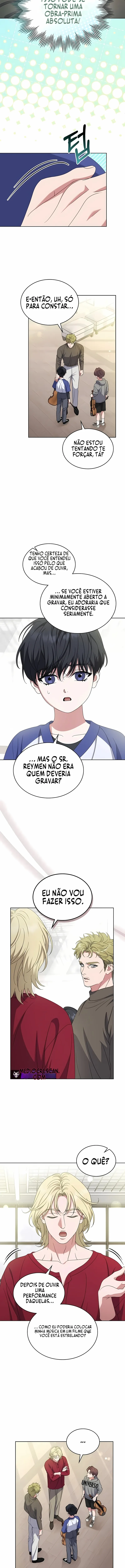 De Ator Mirim a Estrela Mundial! Capítulo 26 Página 6