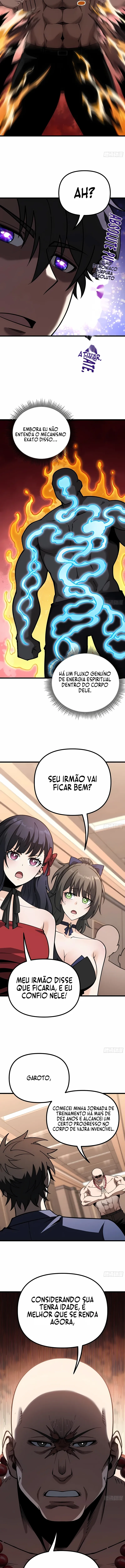 Grão-Mestre de Nível Divino na Cidade Capítulo 23 Página 8
