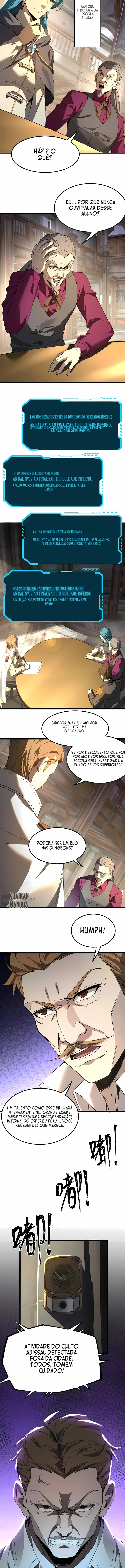 Mudança de Classe Global: Meu Rei Mago Possui Atributos Infinitos Capítulo 9 Página 8