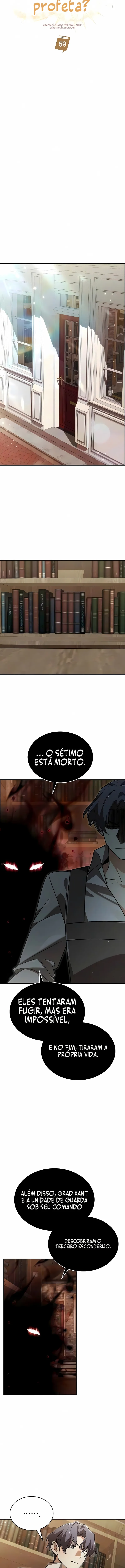 Um Cadete se Torna um Profeta?! Capítulo 59 Página 10