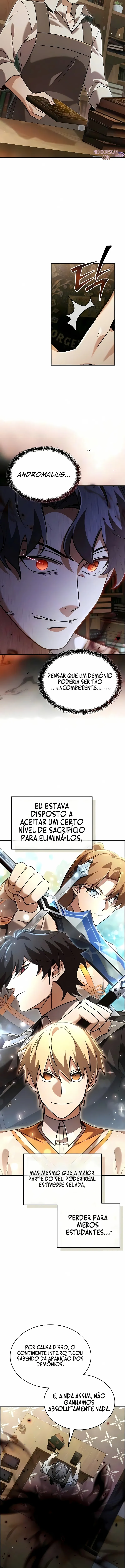 Um Cadete se Torna um Profeta?! Capítulo 59 Página 11