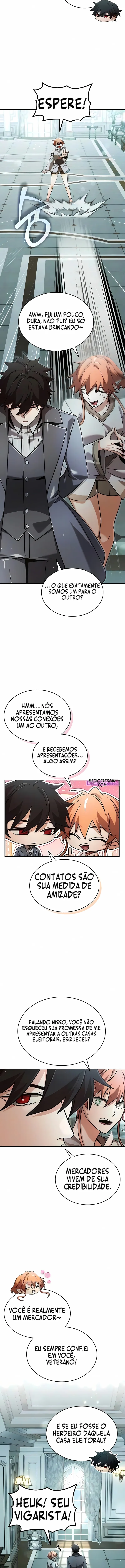 Um Cadete se Torna um Profeta?! Capítulo 58 Página 7