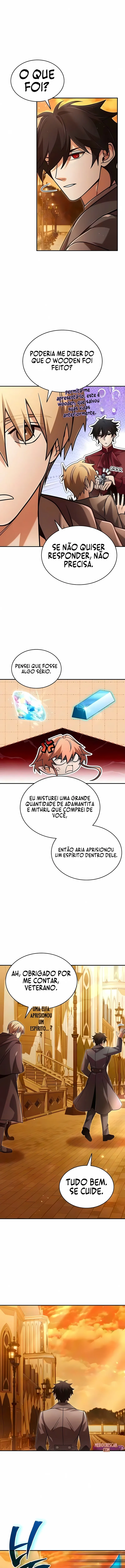 Um Cadete se Torna um Profeta?! Capítulo 58 Página 10