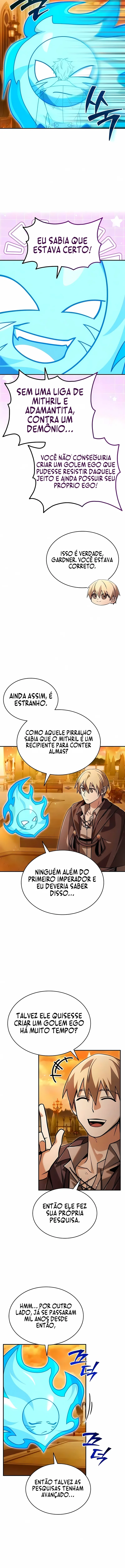 Um Cadete se Torna um Profeta?! Capítulo 58 Página 11