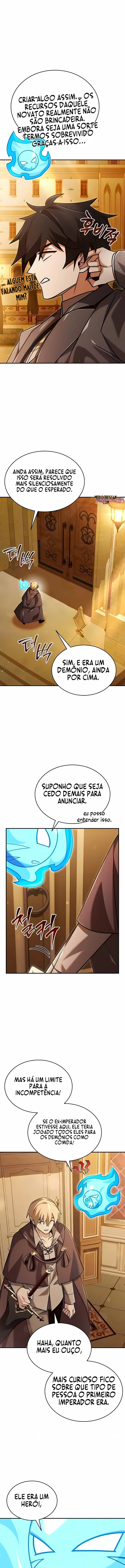 Um Cadete se Torna um Profeta?! Capítulo 58 Página 12