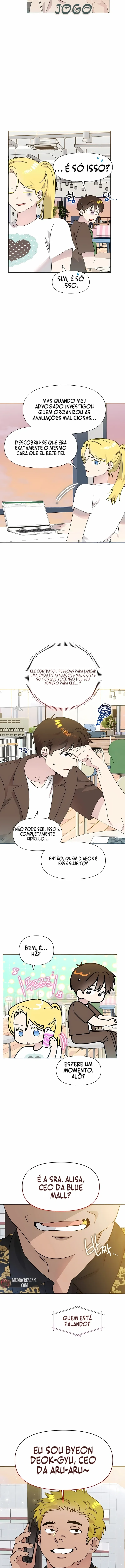 IA - Meu Irmão e Seu Presente Capítulo 99 Página 9