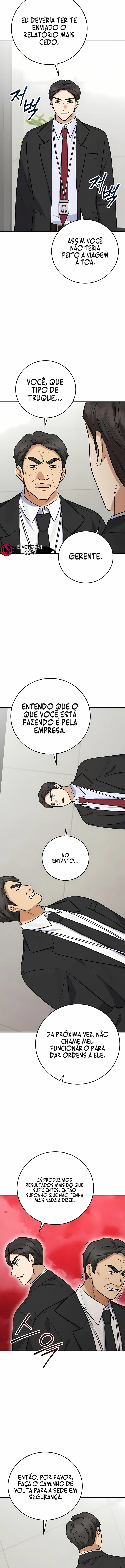 IA - O Funcionário Júnior Excessivamente Competente Capítulo 26 Página 11