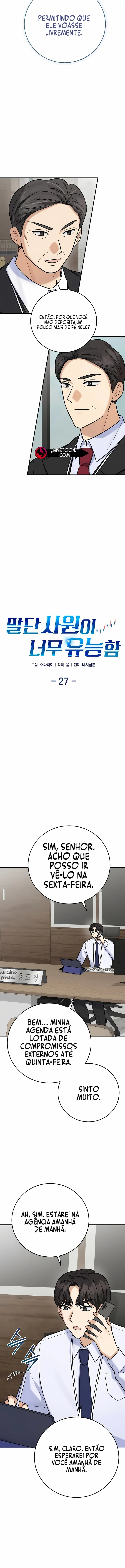 IA - O Funcionário Júnior Excessivamente Competente Capítulo 27 Página 3