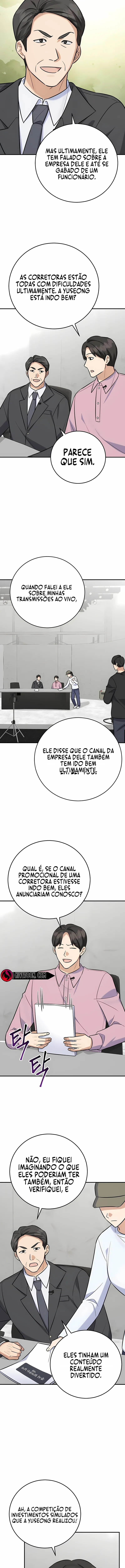 IA - O Funcionário Júnior Excessivamente Competente Capítulo 27 Página 10