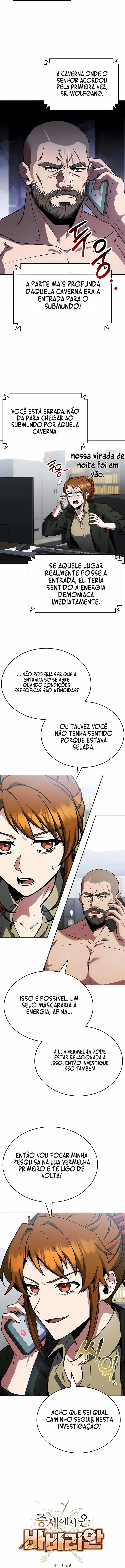 O Bárbaro do Período Medieval Capítulo 26 Página 2