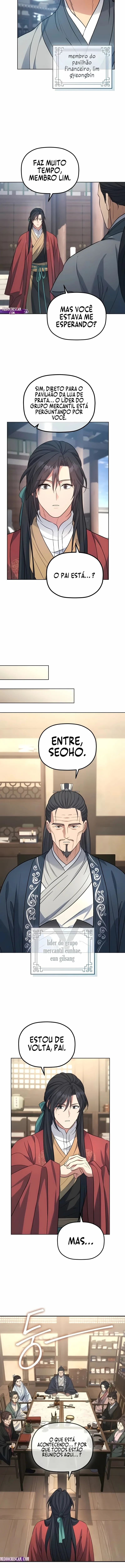 O Filho Mais Novo do Grupo Mercantil Eunhae Capítulo 74 Página 4