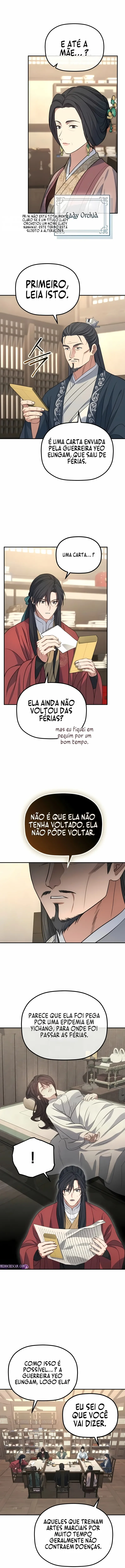 O Filho Mais Novo do Grupo Mercantil Eunhae Capítulo 74 Página 5