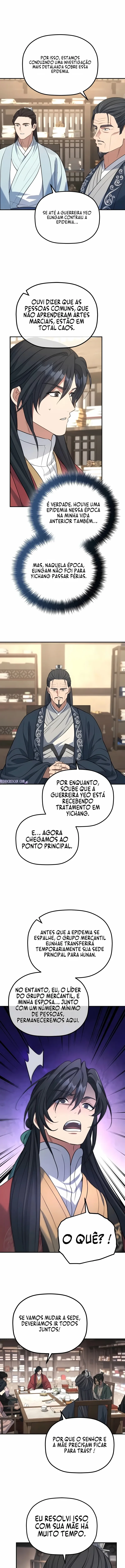 O Filho Mais Novo do Grupo Mercantil Eunhae Capítulo 74 Página 6