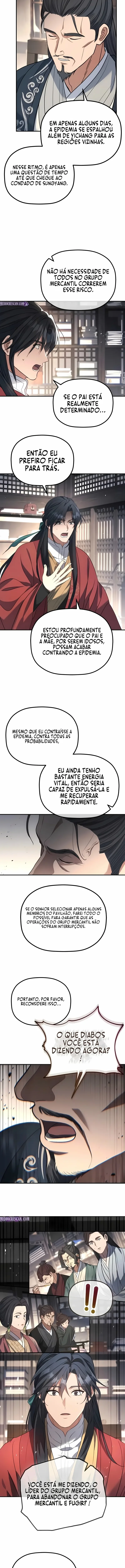 O Filho Mais Novo do Grupo Mercantil Eunhae Capítulo 74 Página 7