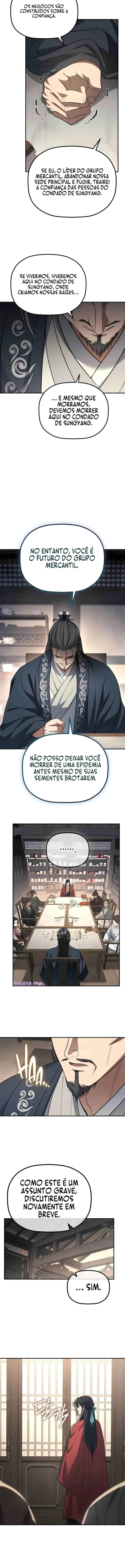 O Filho Mais Novo do Grupo Mercantil Eunhae Capítulo 74 Página 8