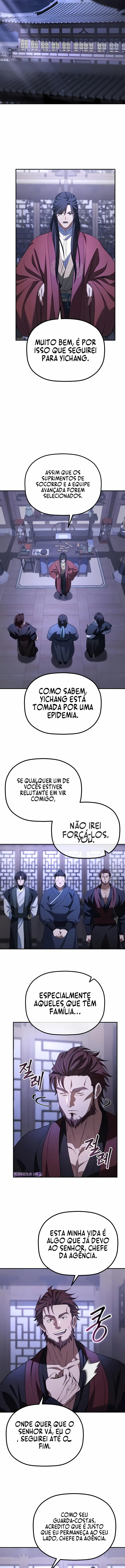 O Filho Mais Novo do Grupo Mercantil Eunhae Capítulo 75 Página 8