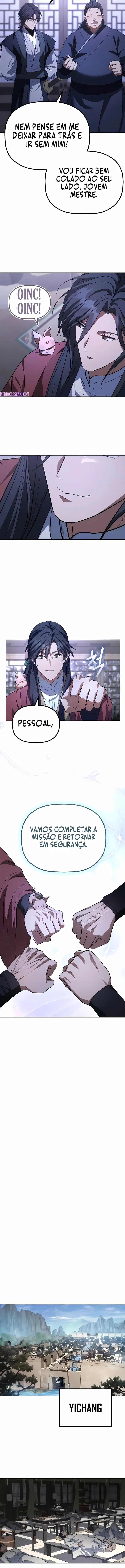 O Filho Mais Novo do Grupo Mercantil Eunhae Capítulo 75 Página 9