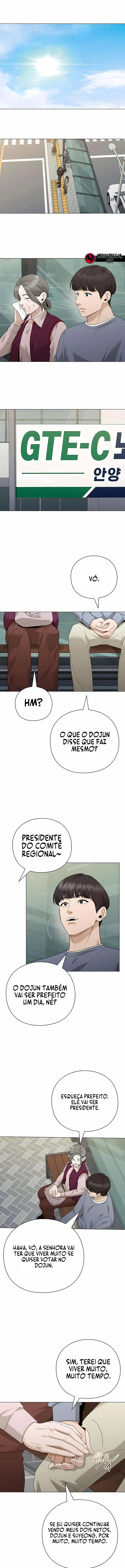 O Político que Vê o Futuro Capítulo 45 Página 2