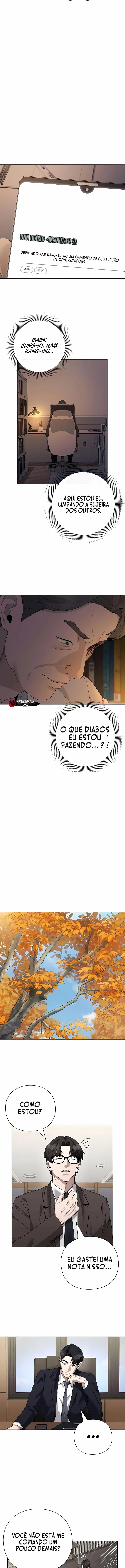 O Político que Vê o Futuro Capítulo 45 Página 3