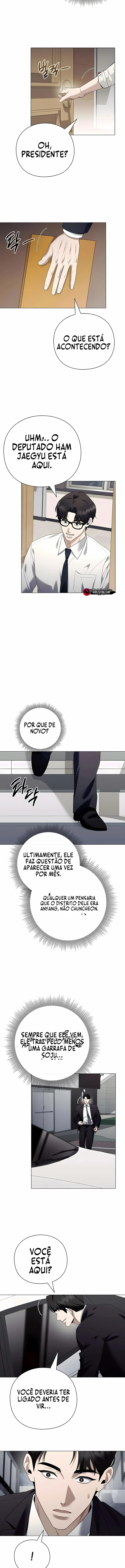 O Político que Vê o Futuro Capítulo 45 Página 10
