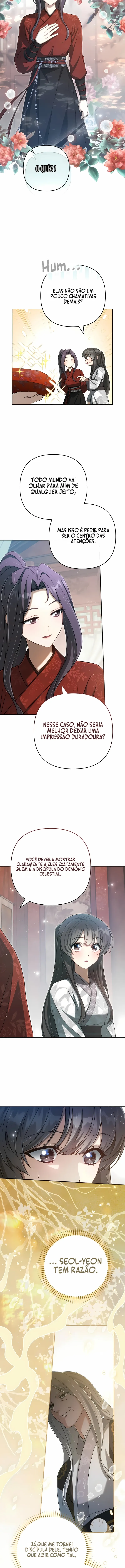 A Empregada Mais Forte do Culto do Demônio Celestial Capítulo 36 Página 5