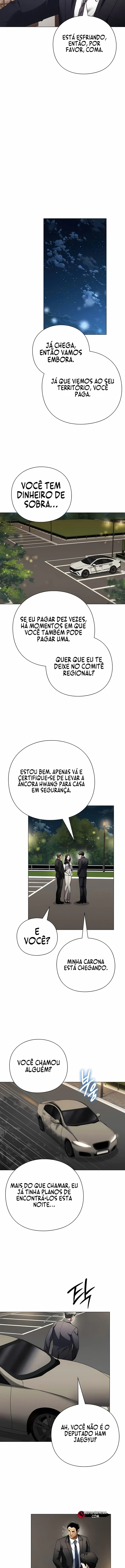 O Político que Vê o Futuro Capítulo 46 Página 5