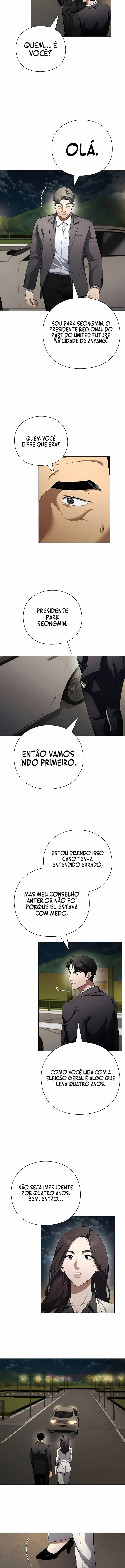 O Político que Vê o Futuro Capítulo 46 Página 6