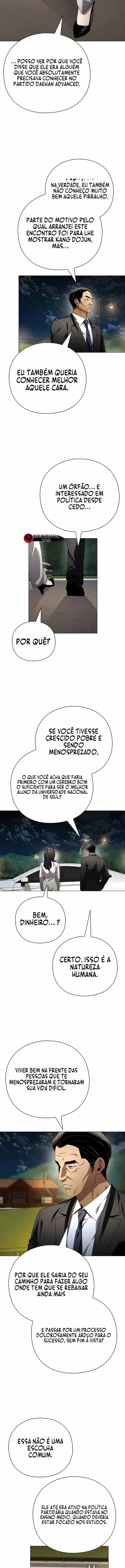 O Político que Vê o Futuro Capítulo 46 Página 7