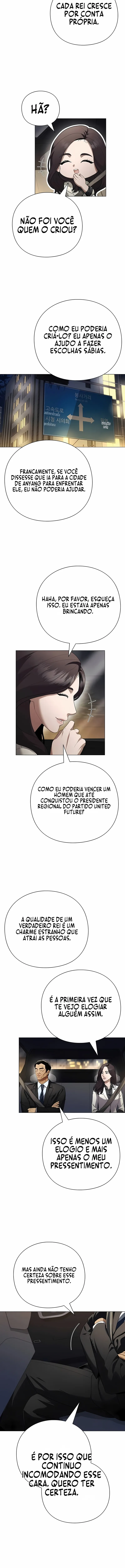 O Político que Vê o Futuro Capítulo 46 Página 9
