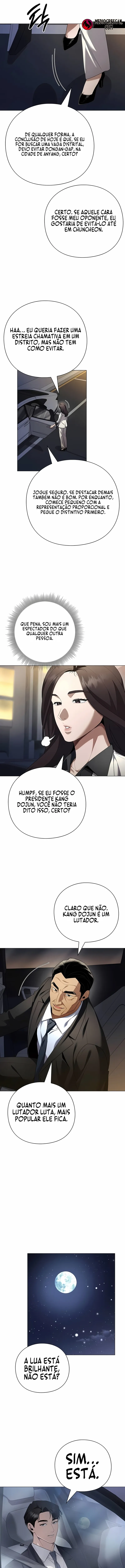 O Político que Vê o Futuro Capítulo 46 Página 10