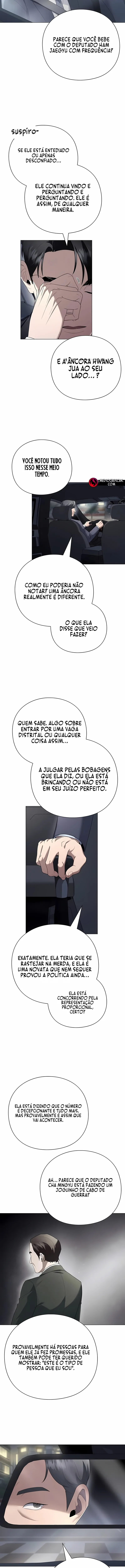 O Político que Vê o Futuro Capítulo 46 Página 11