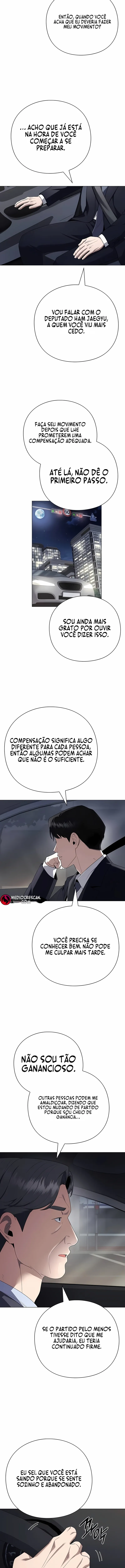 O Político que Vê o Futuro Capítulo 46 Página 12