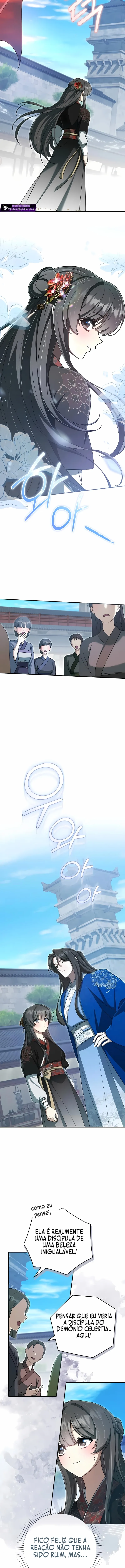 A Empregada Mais Forte do Culto do Demônio Celestial Capítulo 37 Página 5