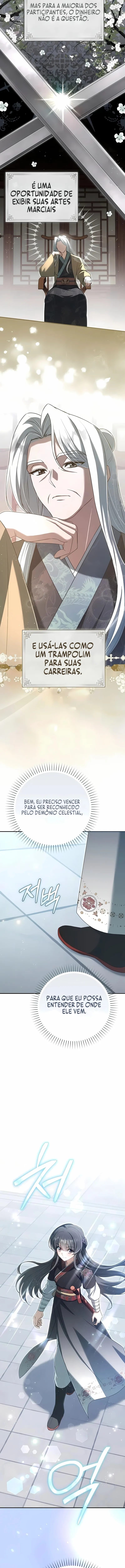 A Empregada Mais Forte do Culto do Demônio Celestial Capítulo 38 Página 3
