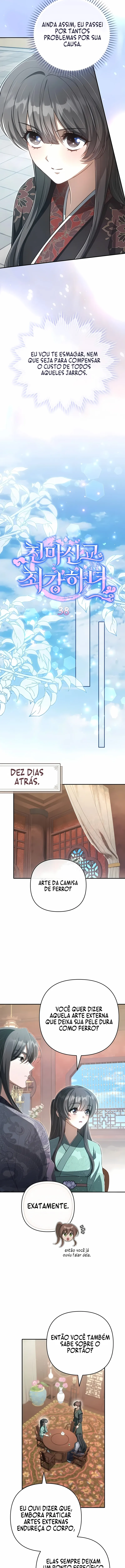 A Empregada Mais Forte do Culto do Demônio Celestial Capítulo 38 Página 4