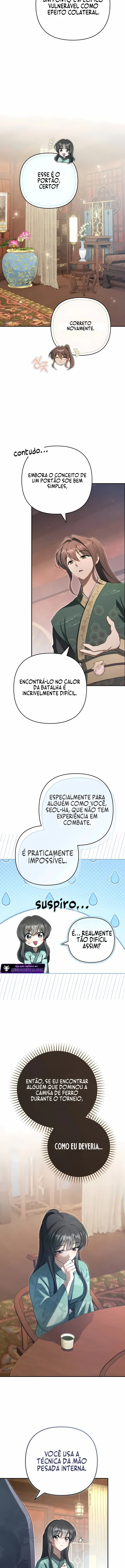 A Empregada Mais Forte do Culto do Demônio Celestial Capítulo 38 Página 5