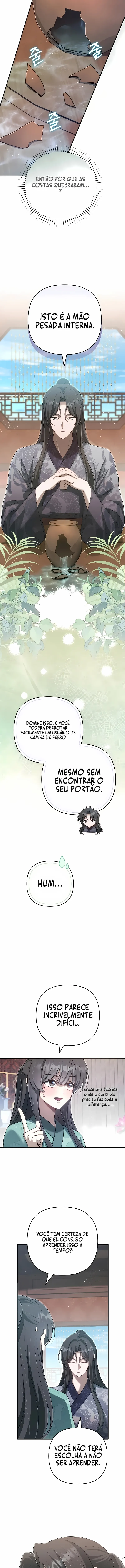 A Empregada Mais Forte do Culto do Demônio Celestial Capítulo 38 Página 7